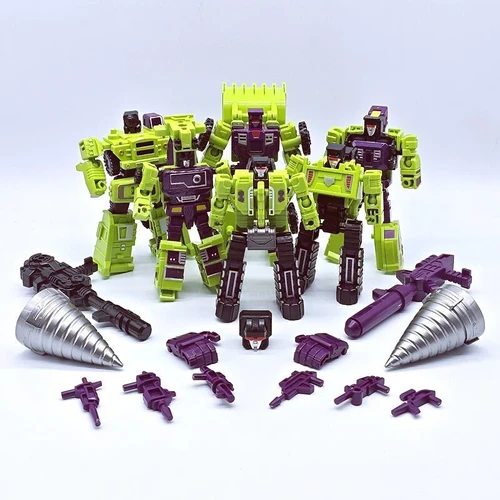 DX9 KO Transformers Legend Scale Constructicon Devastator Xing