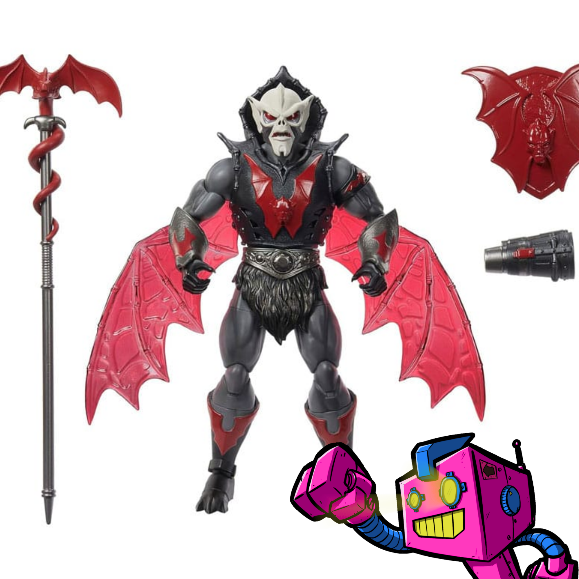 Masters of the Universe Masterverse Action Figure New Eternia Hordak