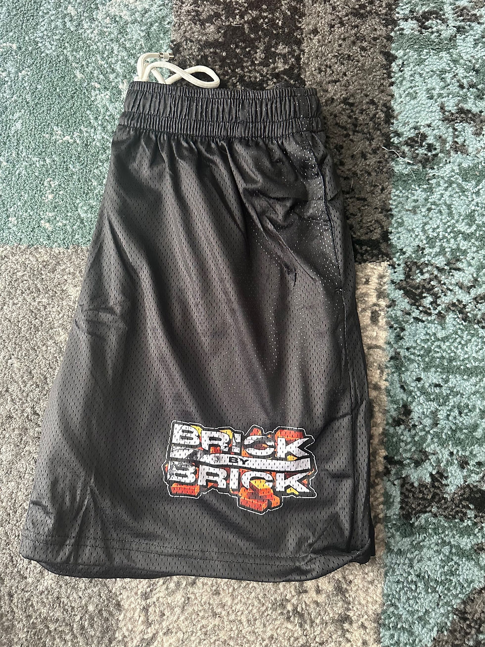 Thumbnail: BRICKLAYER MESH HOOP SHORTS