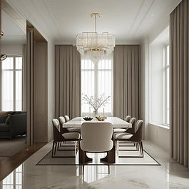 yemek odası tasarımı