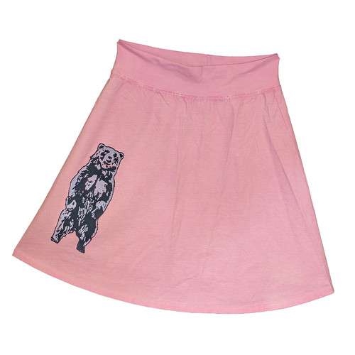 Bear Shirt + Pink Skirt Set YV50161