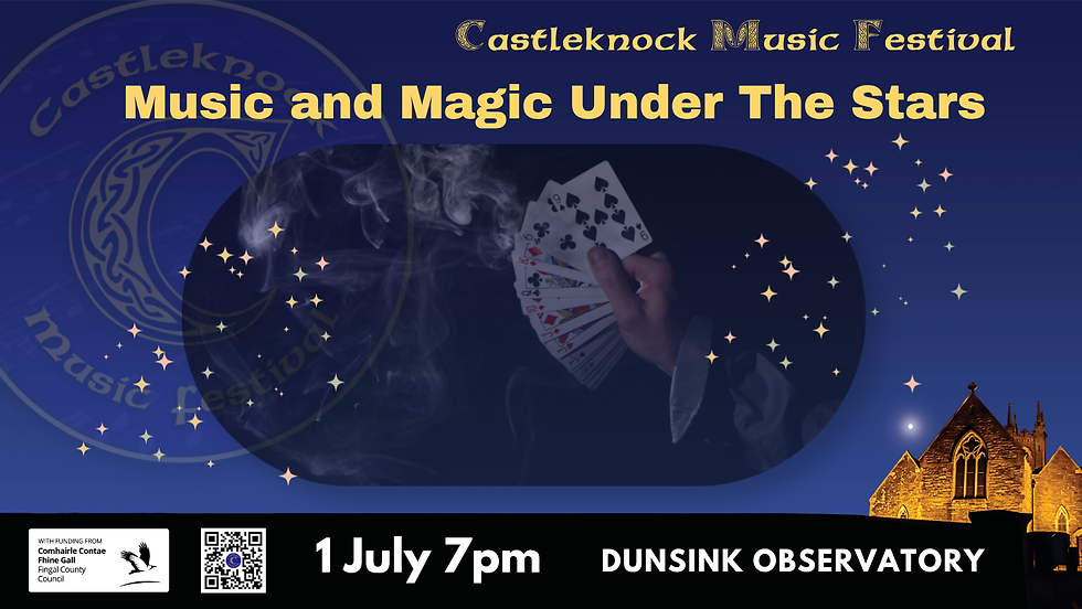 Music & Magic Under the Stars