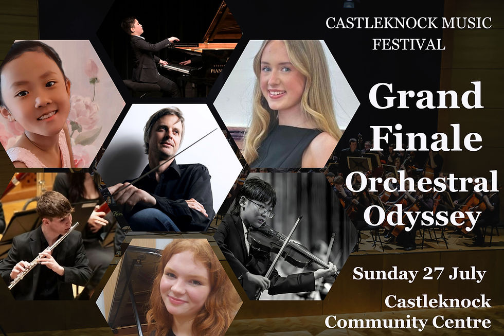 Grand Finale Orchestral Odissey 