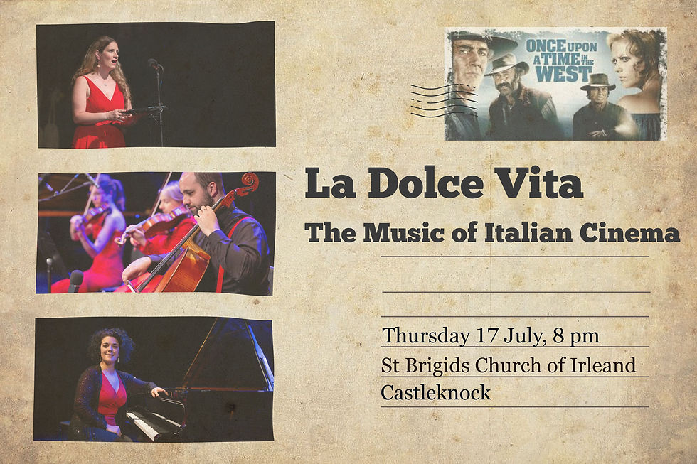 La Dolce Vita: The Music of Italian Cinema