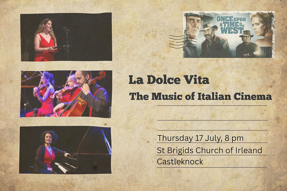 La Dolce Vita: The Music of Italian Cinema