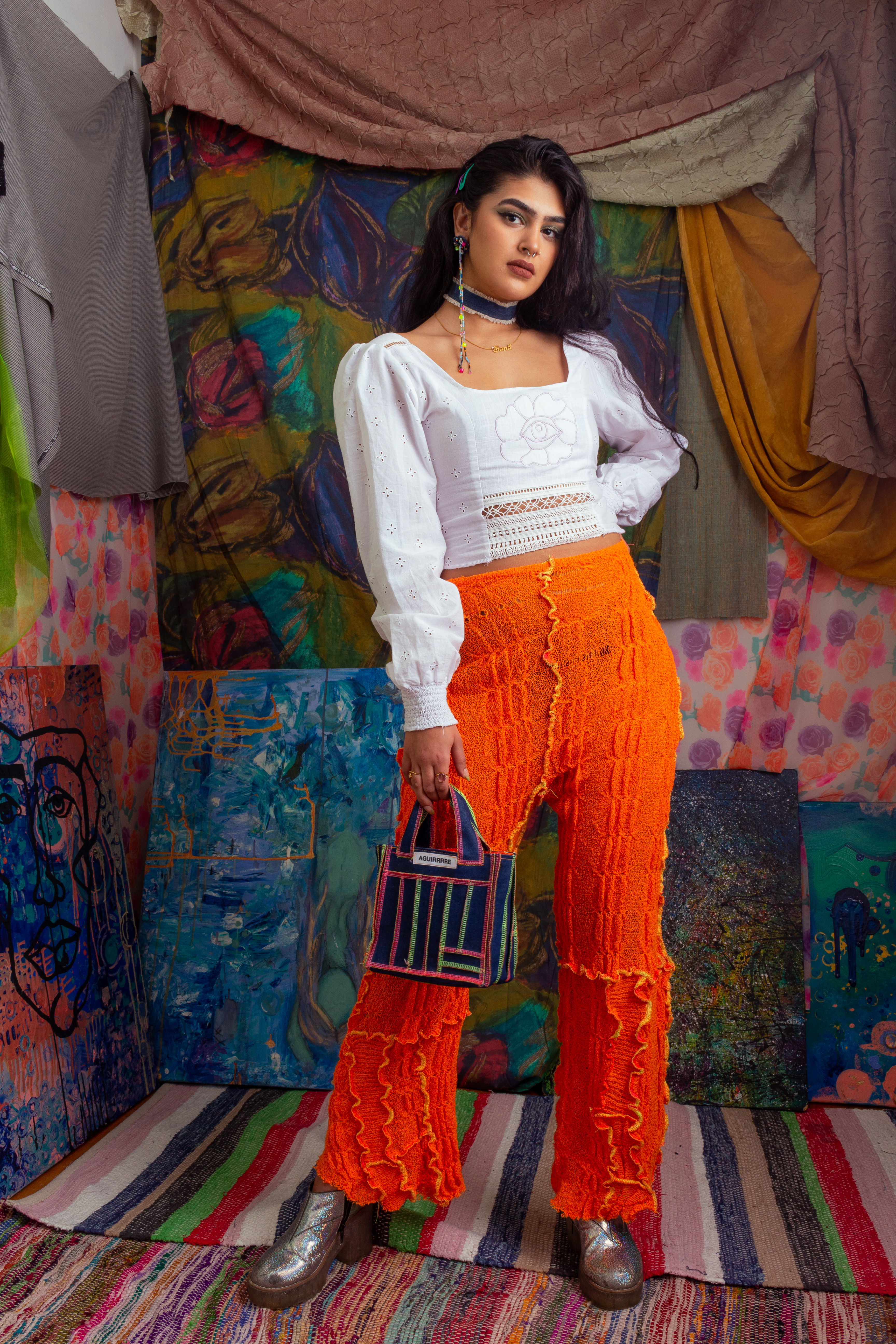 Reworked Knitt Pants