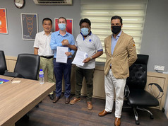 MOU Signing Rubberex Malaysia