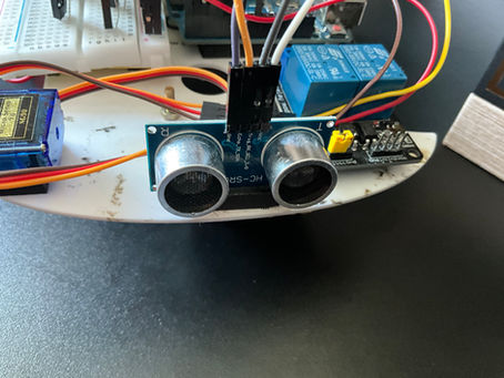 Masters program lesson 1- ultrasonic sensor