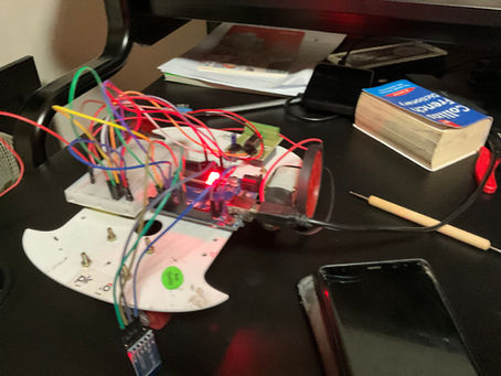 Robotics day 18- Bluetooth connection (HC-05)