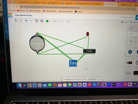IOT lesson 2-Tinker CAD