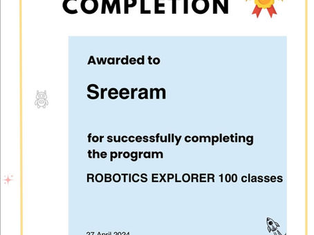 PROGRAM COMPLETION