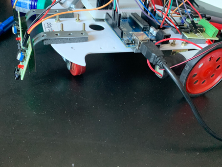 Robotics day 7- edge avoiding robot