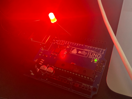 Robotics Day 1- Activating the Arduino uno chip