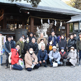 第12回歴史さんぽ『宇都宮二荒山神社ご祈祷と県庁周辺の蒲生君平を訪ねる』-2025年1月18日開催