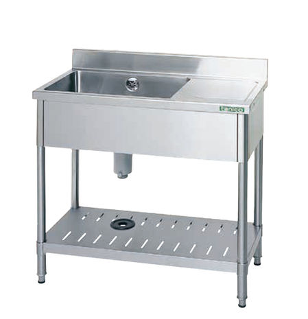 台付一槽シンク