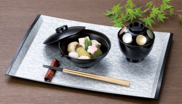 なぎさ盆 銀別甲