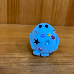 栃木の武将『藤原秀郷』を親子で学ぶ【樹脂粘土で『百目鬼』の 起き上がりこぼしを作ろう!】-2024年8月10日開催