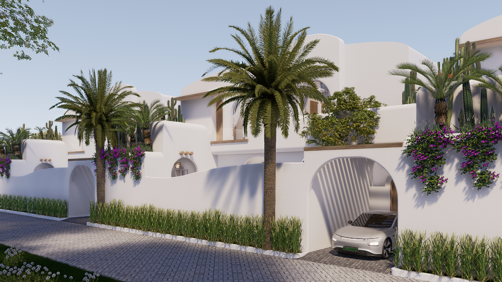 Modern villa