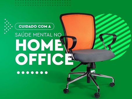 Saúde mental no Home Office
