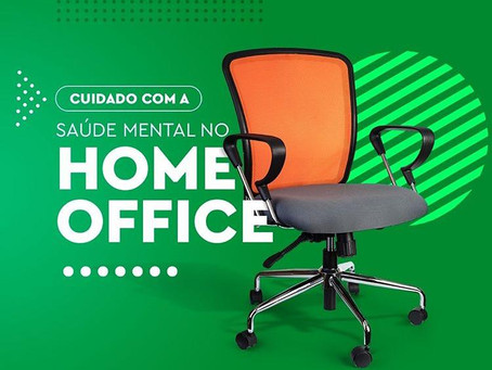 Saúde mental no Home Office
