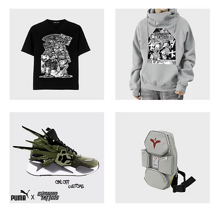 Custom clothing and prints. one off prints 