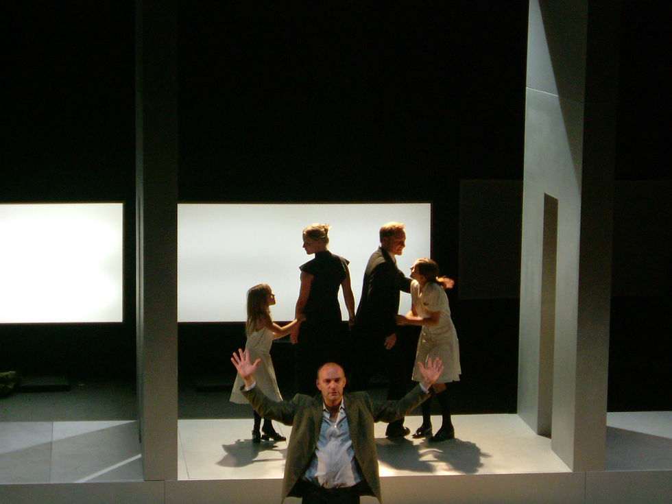 연극 오이디푸스왕/ 뷔르템베르그주립극장