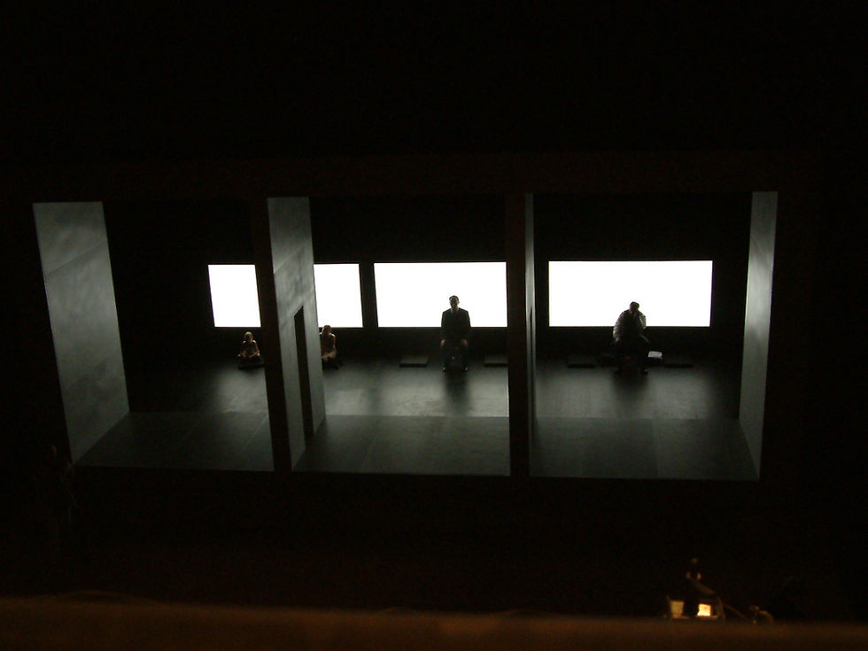 연극 오이디푸스왕/ 뷔르템베르그주립극장