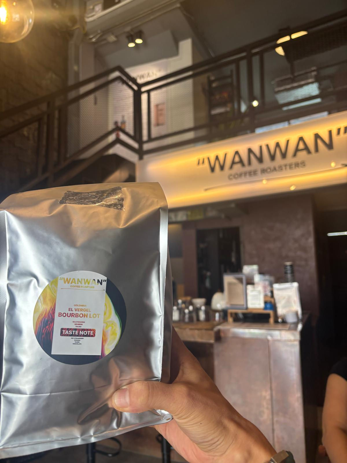 WanWan Coffee | El Vergel Koji process