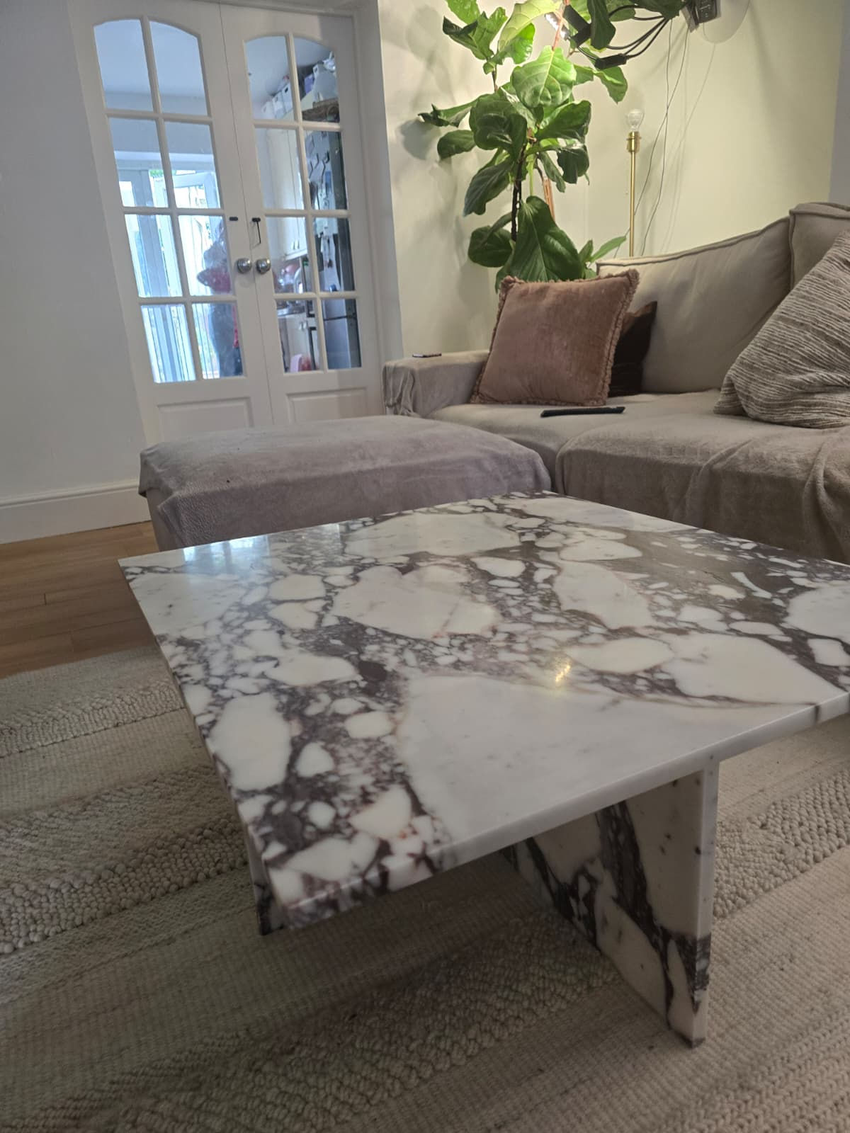 Calacatta Viola Luxury Coffee Table