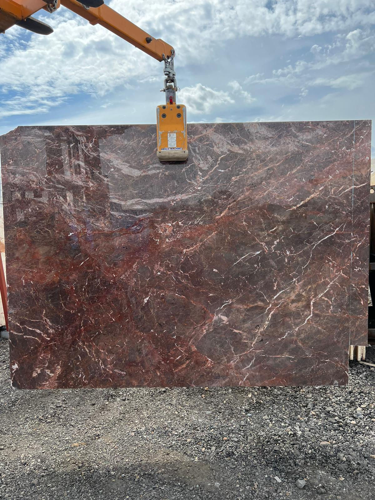Lava Red Marble
