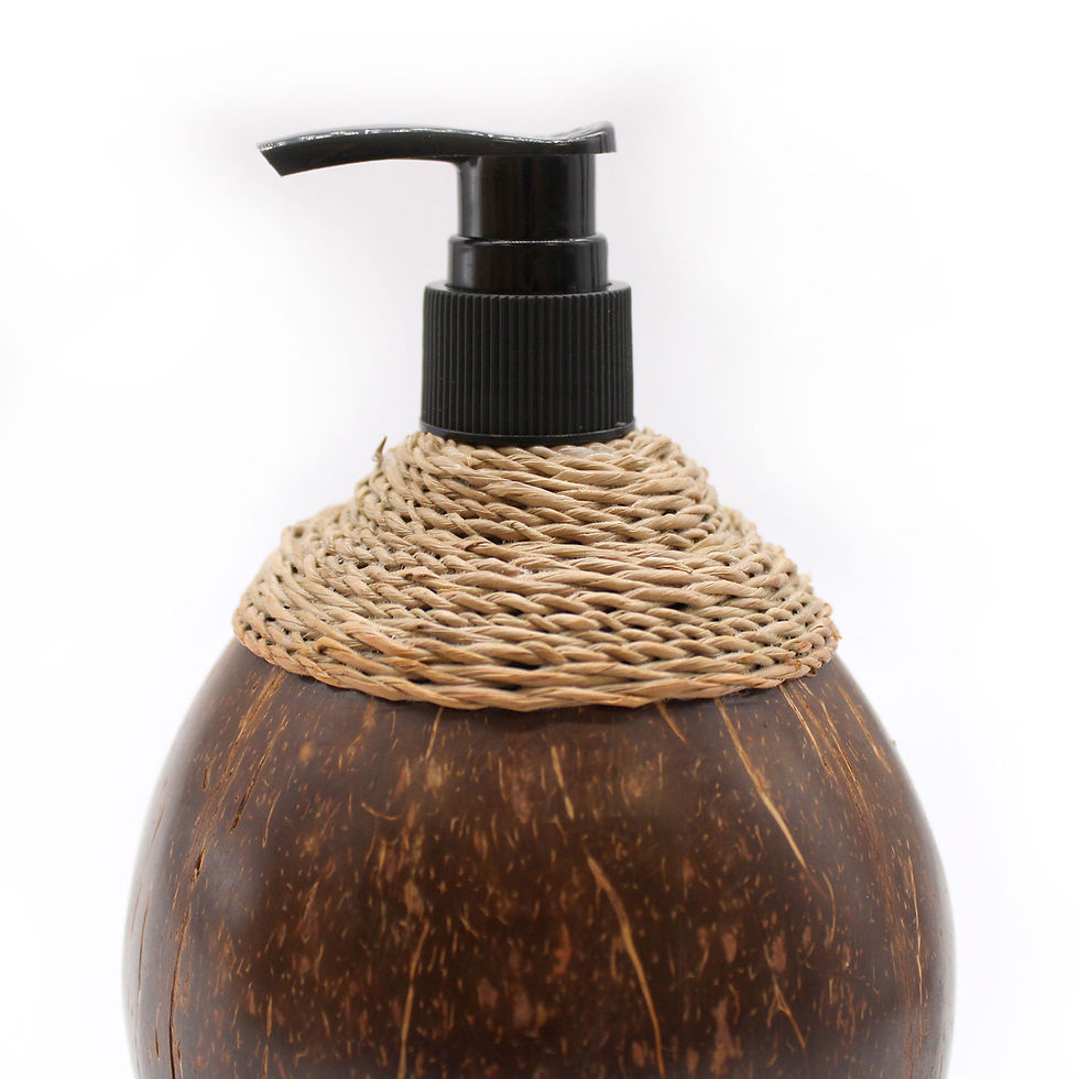 Thumbnail: Coconut Shell Soap Dispenser – 150ml