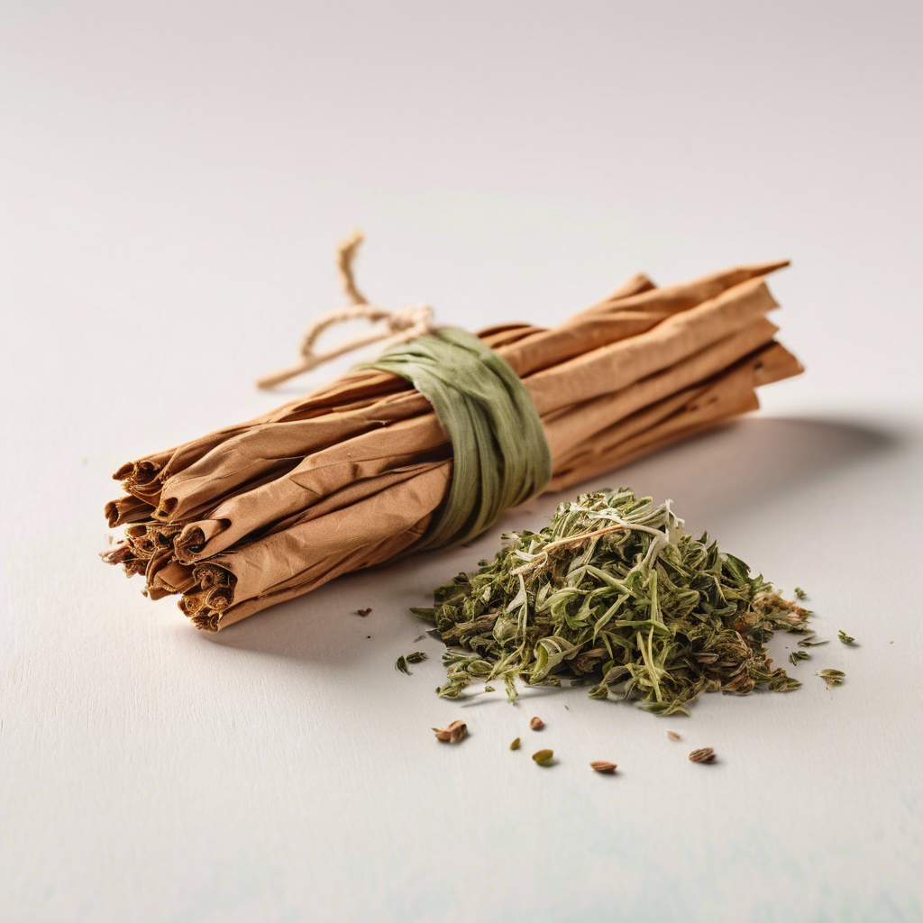 Dried Herbal Smudge Sticks