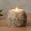 Thumbnail: Grey Himalayan Salt Candle Holder