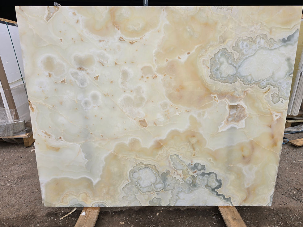 Thumbnail: Jade Honey Onyx Slab