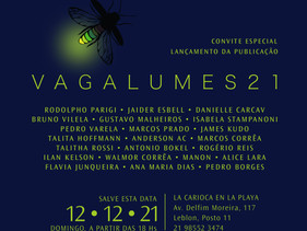 Lançamento da revista Vagalumes 21