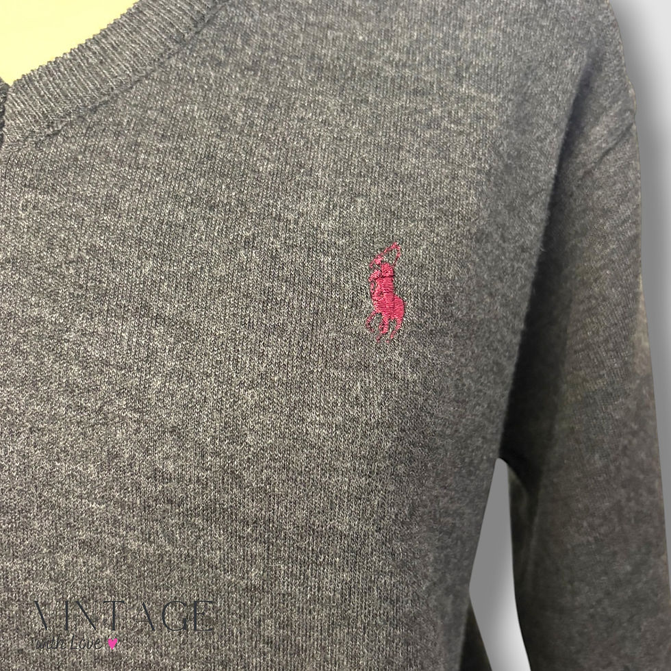 Thumbnail: Polo Grey Jersey - Size L