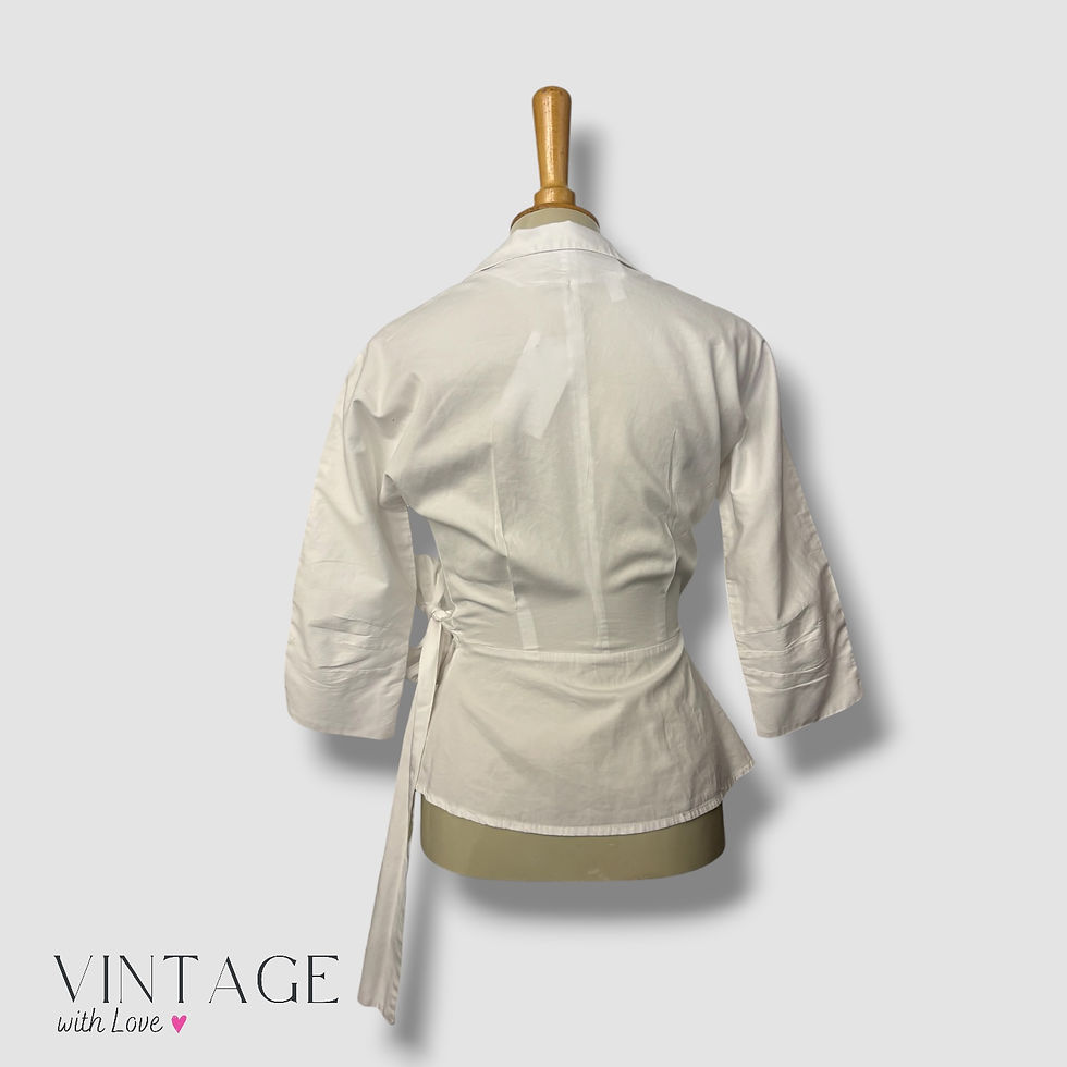 Thumbnail: The Shirt Company White Tie Shirt - Size 10