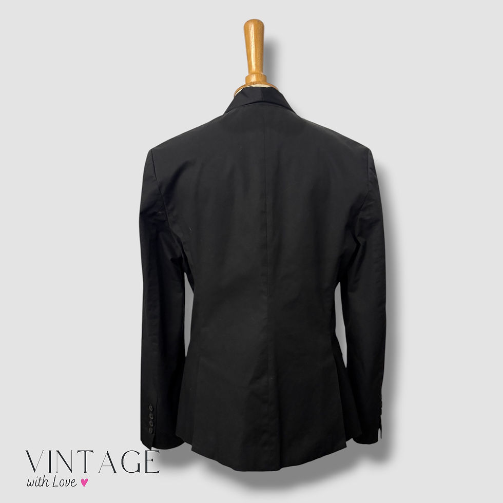 Thumbnail: Gavin Rajah Black Blazer - Size S