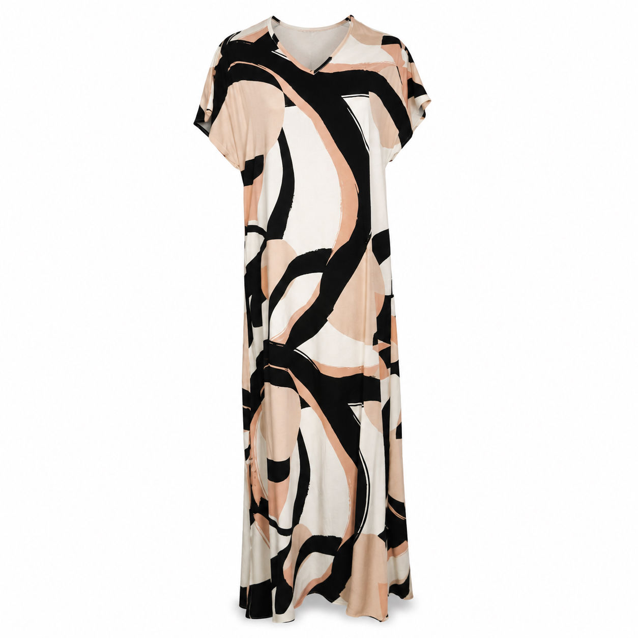 Bena Multicolour Dress - Size XS