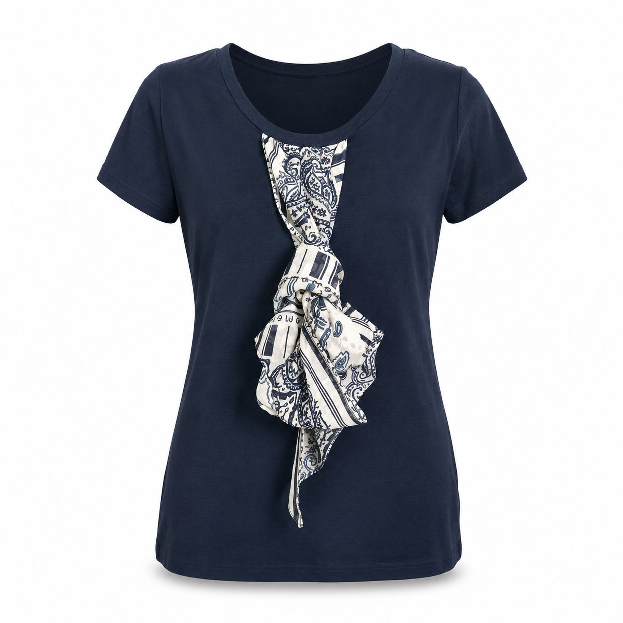 Lui Jo Navy Shirt - Size Estimate XS
