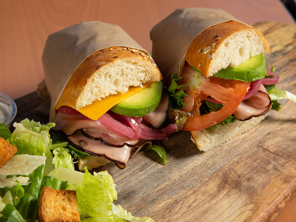 Arranged Food and Objects