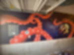 Octopus Garage - Left