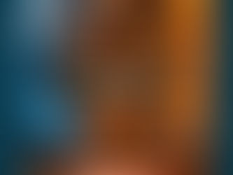 Painel com personagens