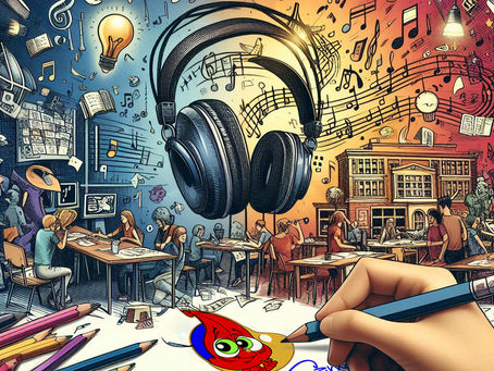 O Som da Criatividade: Como a Arte Transforma Realidades 🖌️🎶