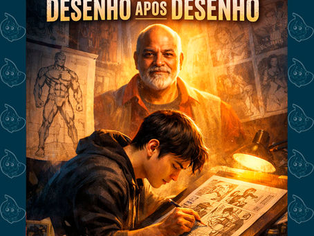Painel em homenagem a George Pérez