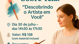 🎨✨ Descubra o Artista Que Vive em Você! ✨🎨