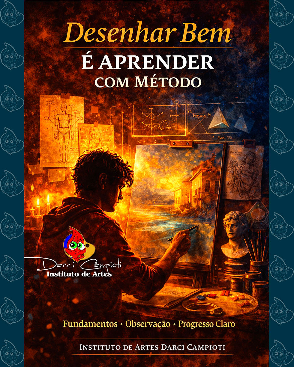 Painel do curso Desenho Básico