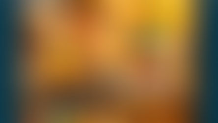 painel de uma criança fazendo um quadro de aquarela