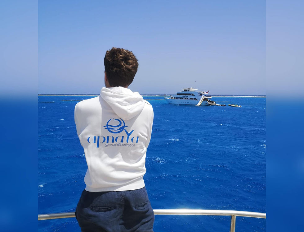 Entretien: David Hespel, instructeur AIDA Belgium, l’apnée comme chemin vers la présence