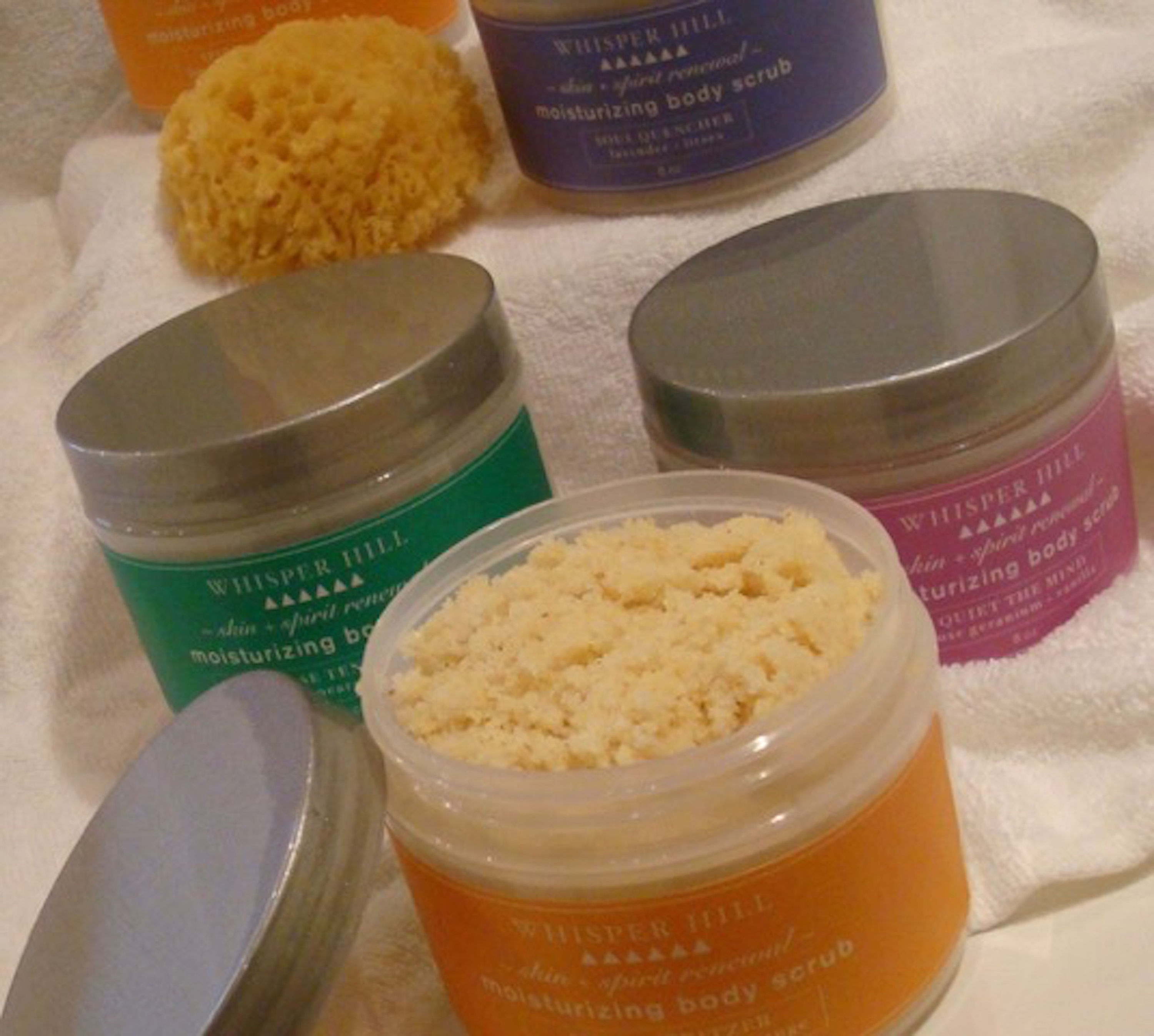 Moisturizing Body Scrub